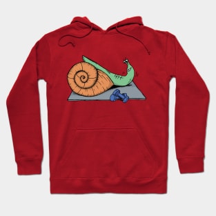 Robust Snail Hoodie